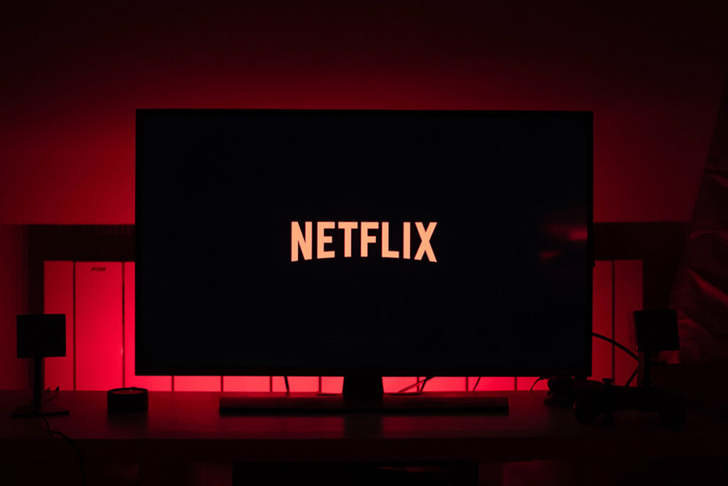 Home of Netflix;  The imaginary atmosphere of movies and series enters the real world