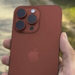 This is the red iPhone 15 Pro model!