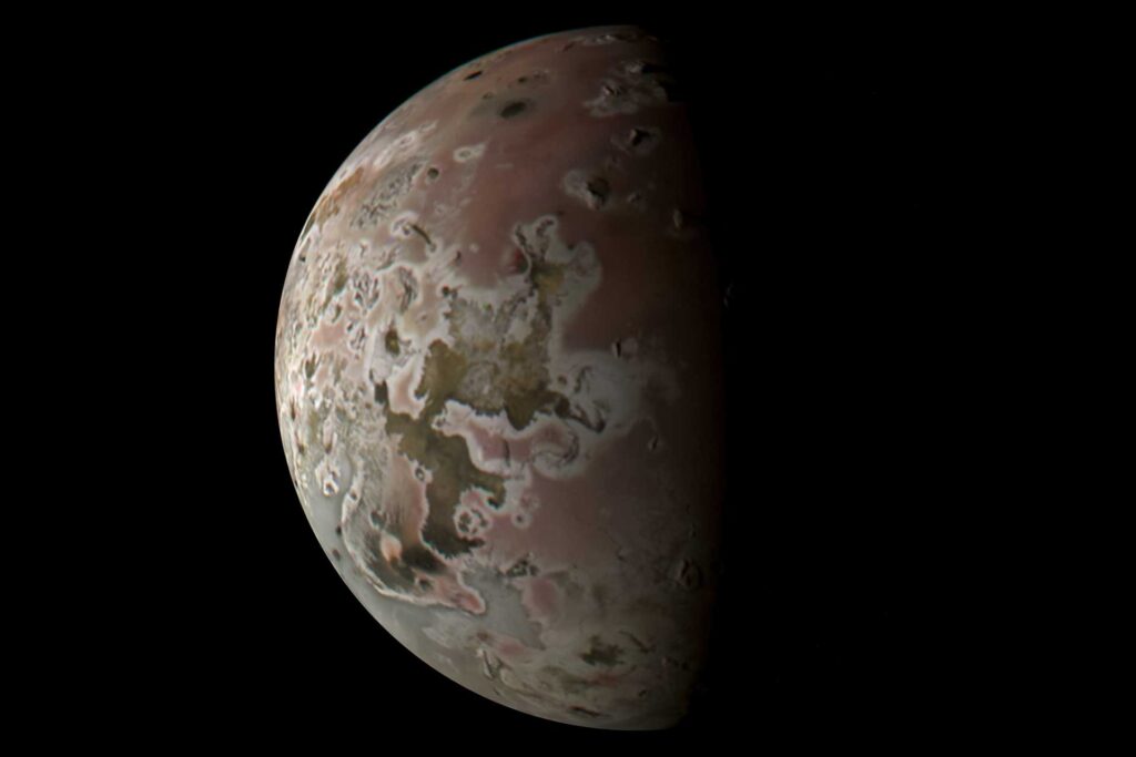 Juno’s amazing images of the most volcanic body in the solar system