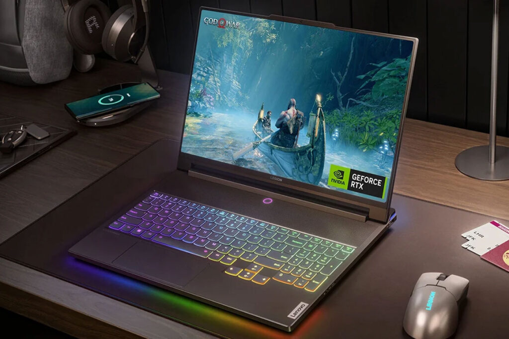 This is the most powerful laptop in the history of Lenovo