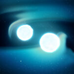 The collision of two neutron stars can lead to the end of life on earth