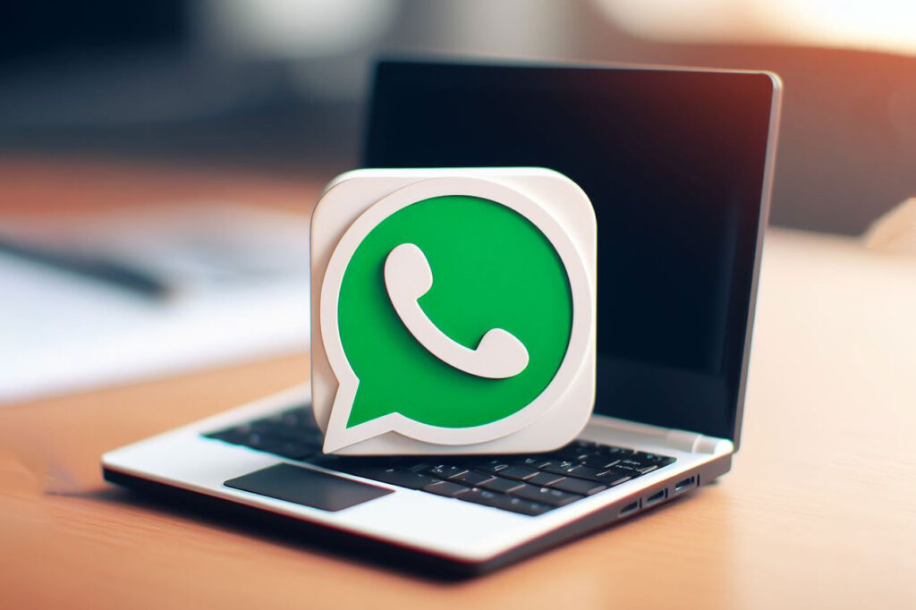 Install WhatsApp on the computer;  Easy to download and install