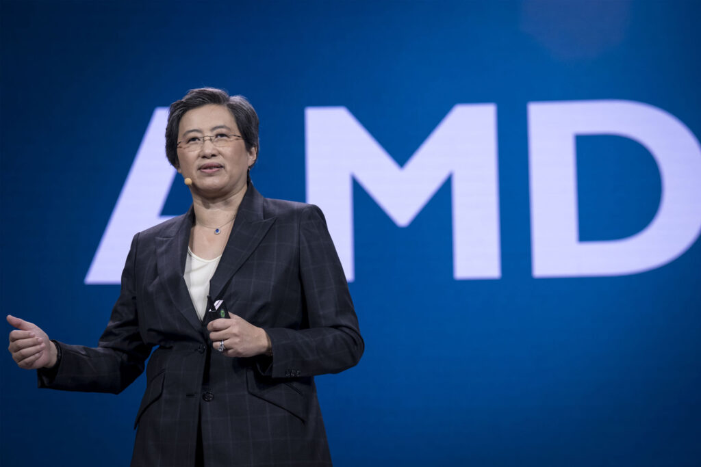 AMD Financial Report;  Significant profit growth and an exciting forecast for 2024