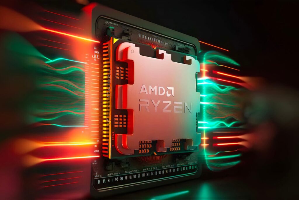 Alarm for Intel;  AMD Ryzen 8040 processors bring artificial intelligence to laptops