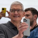 Apple’s CEO compared the release of the Vision Pro headset to the iPhone