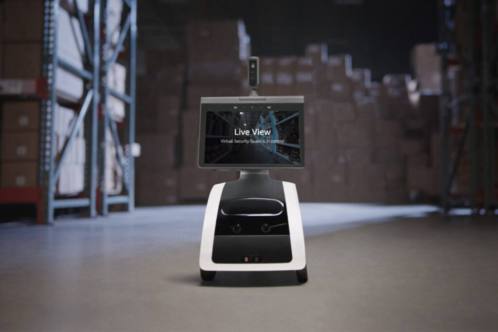 Amazon’s new robot is the cutest guardian in the world