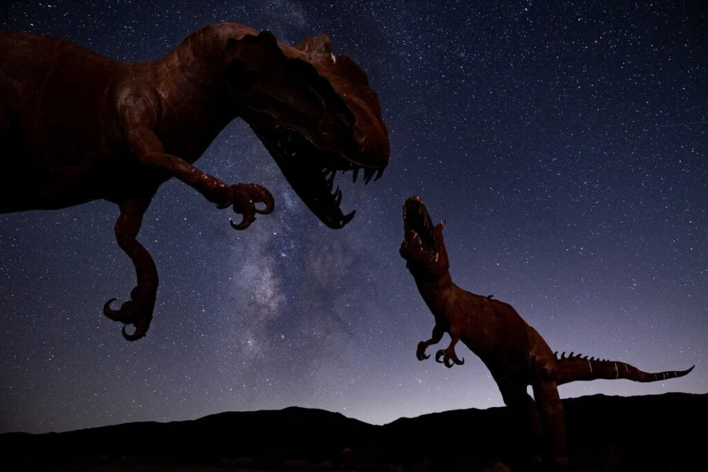 Earth was more recognizable to extraterrestrials during the dinosaur era