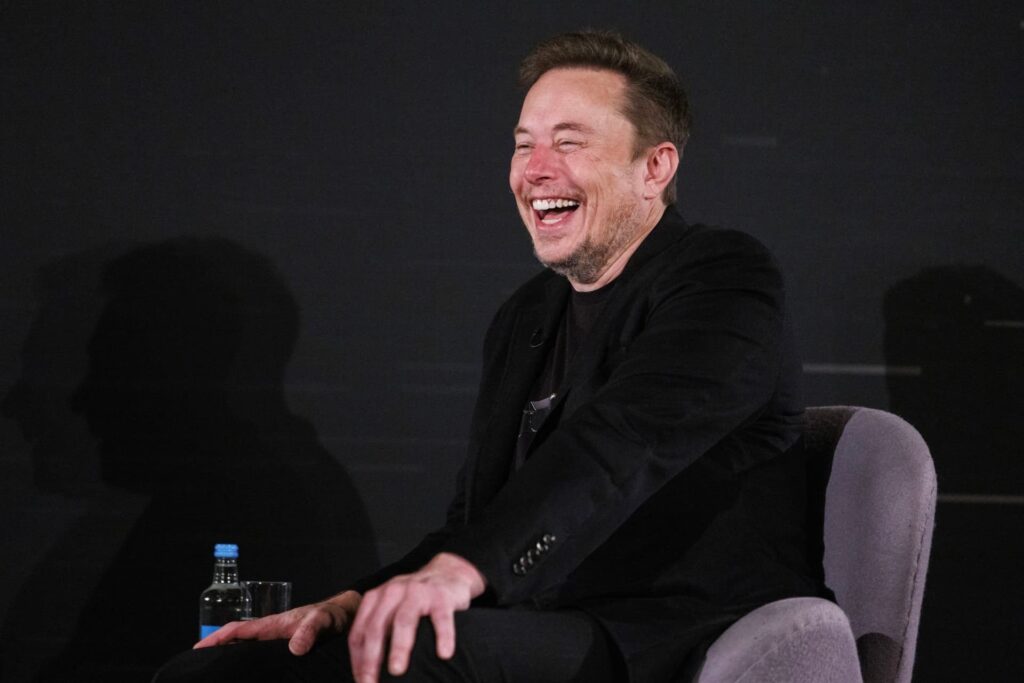 Elon Musk compared artificial intelligence to a giant magic lamp!