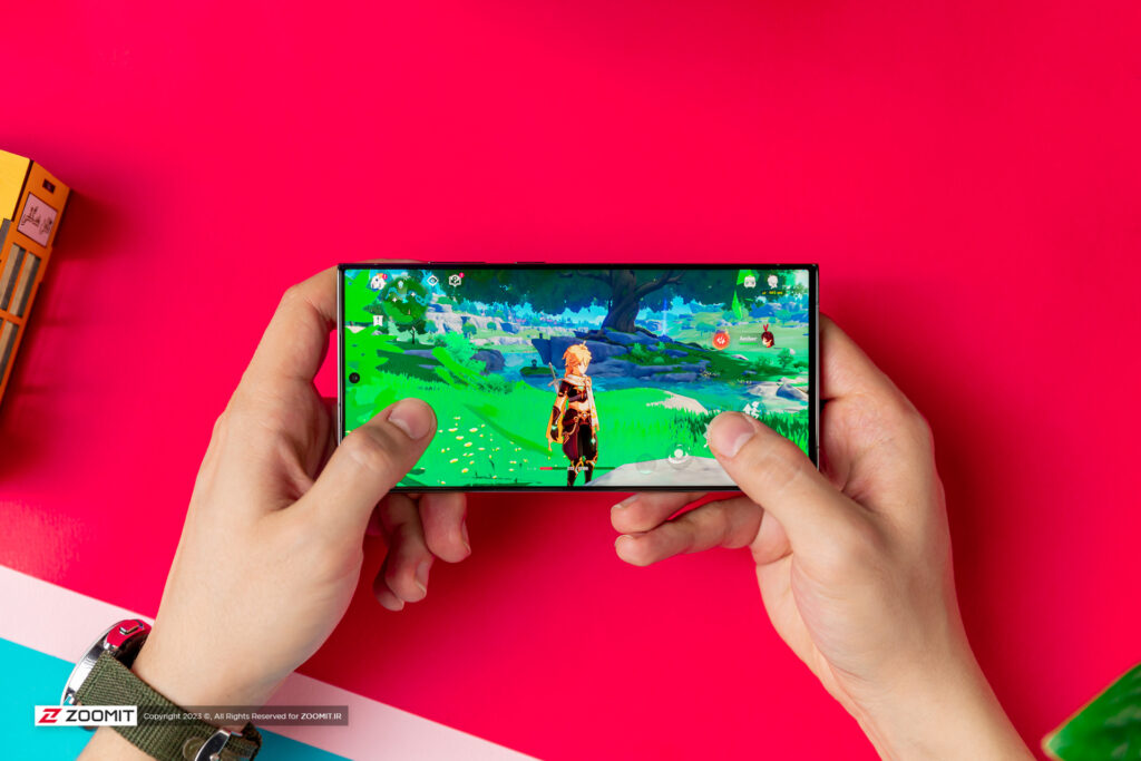 Samsung phones become unrivaled in the field of gaming