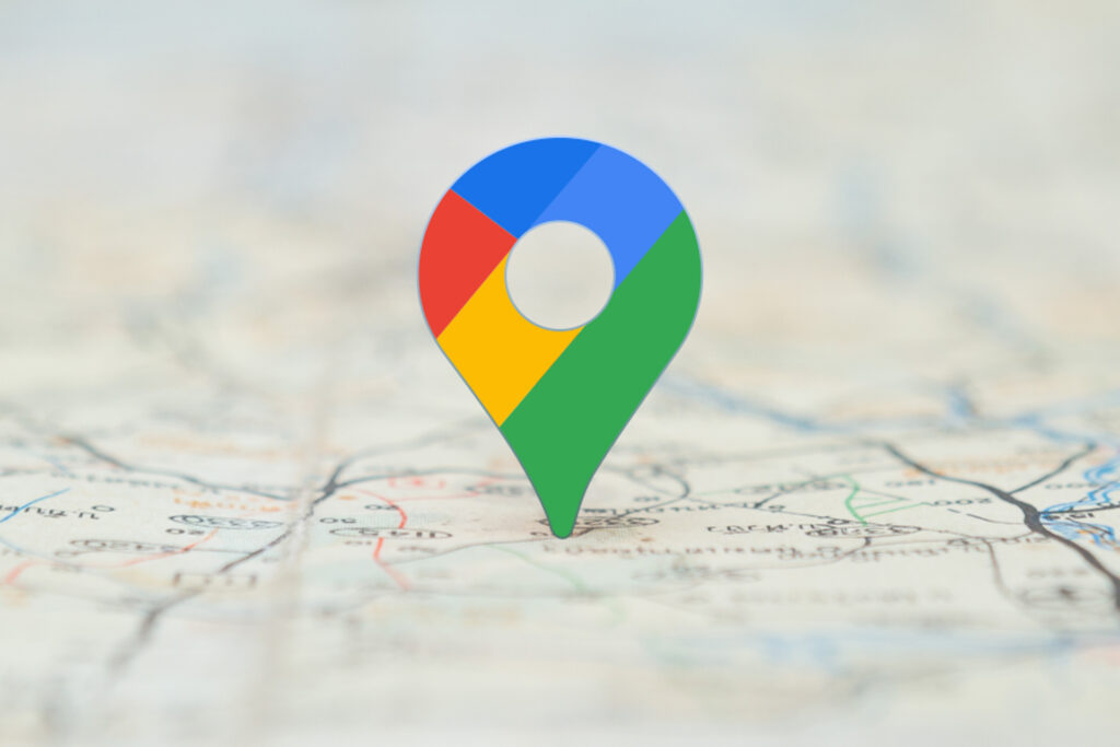 Even Google Maps is equipped with artificial intelligence
