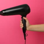 What is the reason for the sudden shutdown of the hair dryer + the solution to the problem