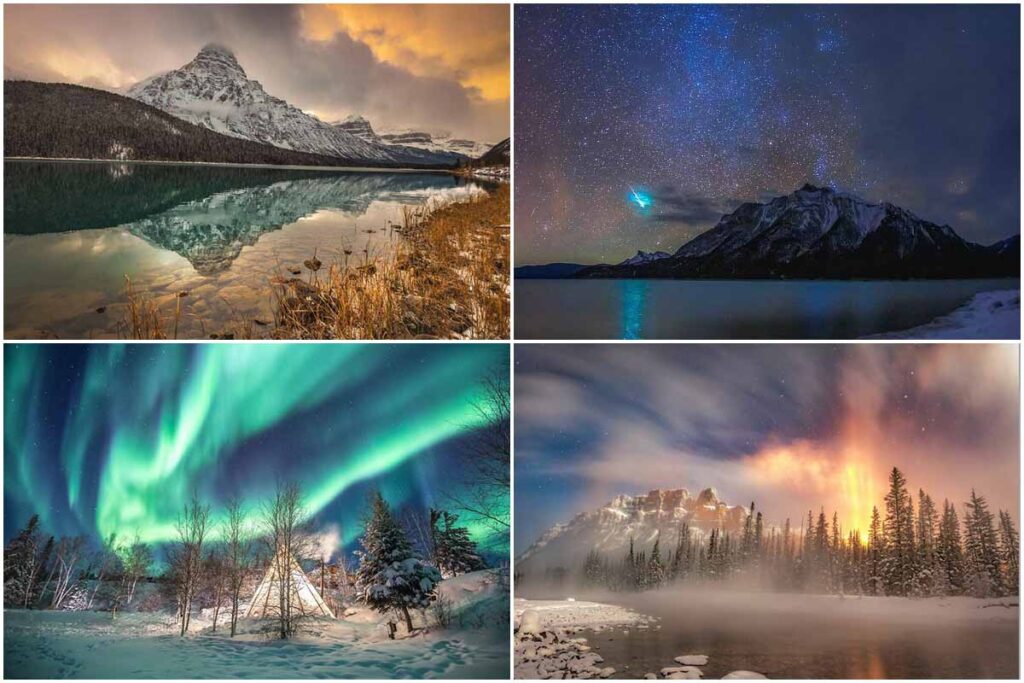 The most amazing winter landscapes on earth