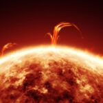 The maximum activity of the sun is happening earlier than expected