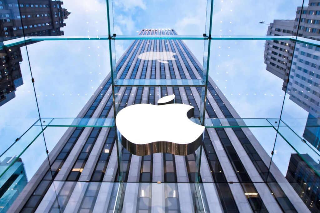 Apple’s market value exceeded 3 trillion dollars
