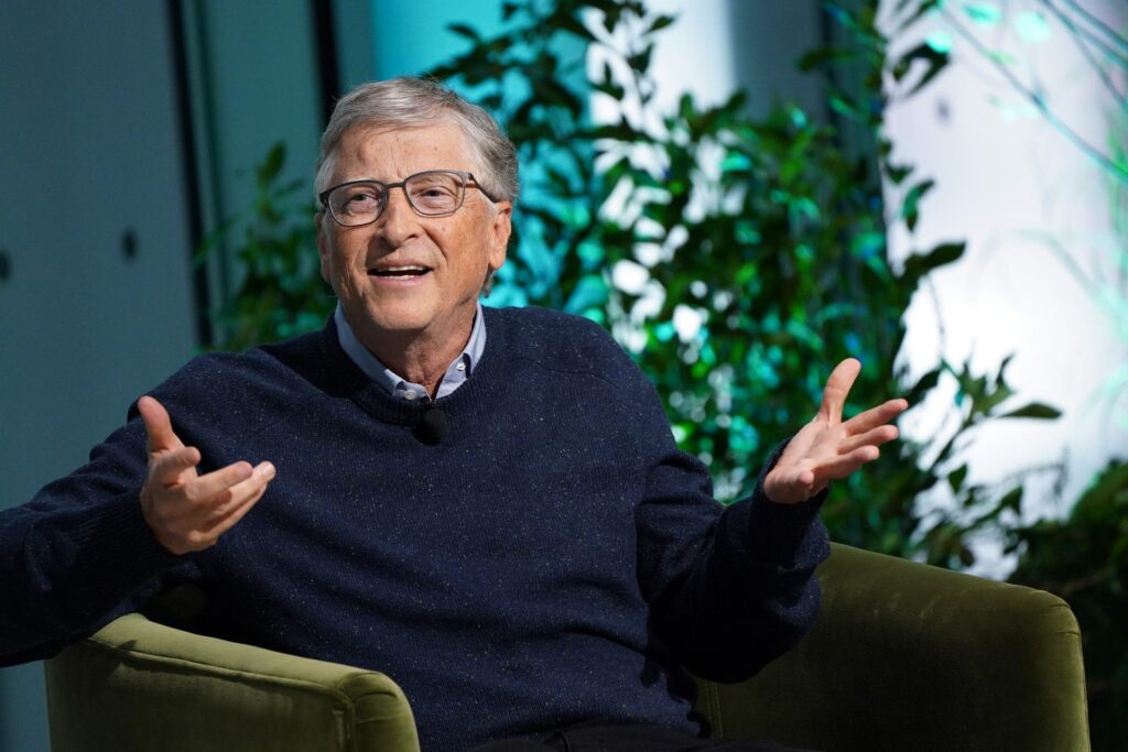 Bill Gates considers 2024 to be the year of productive artificial intelligence