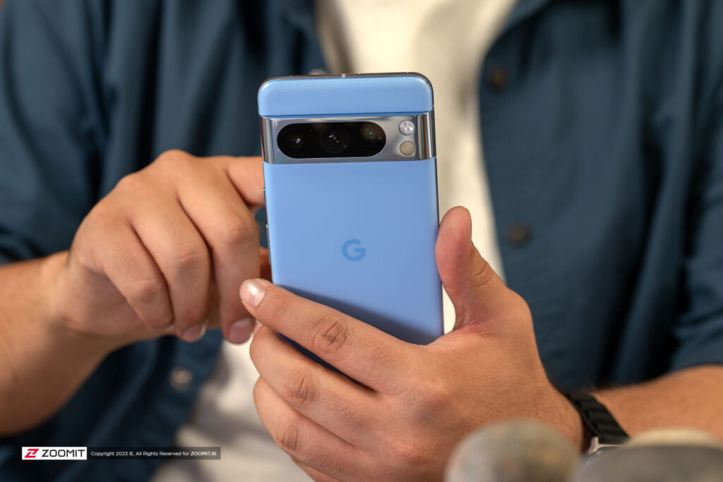 The feature that was removed in 2020 returns to the Pixel 8 Pro phone