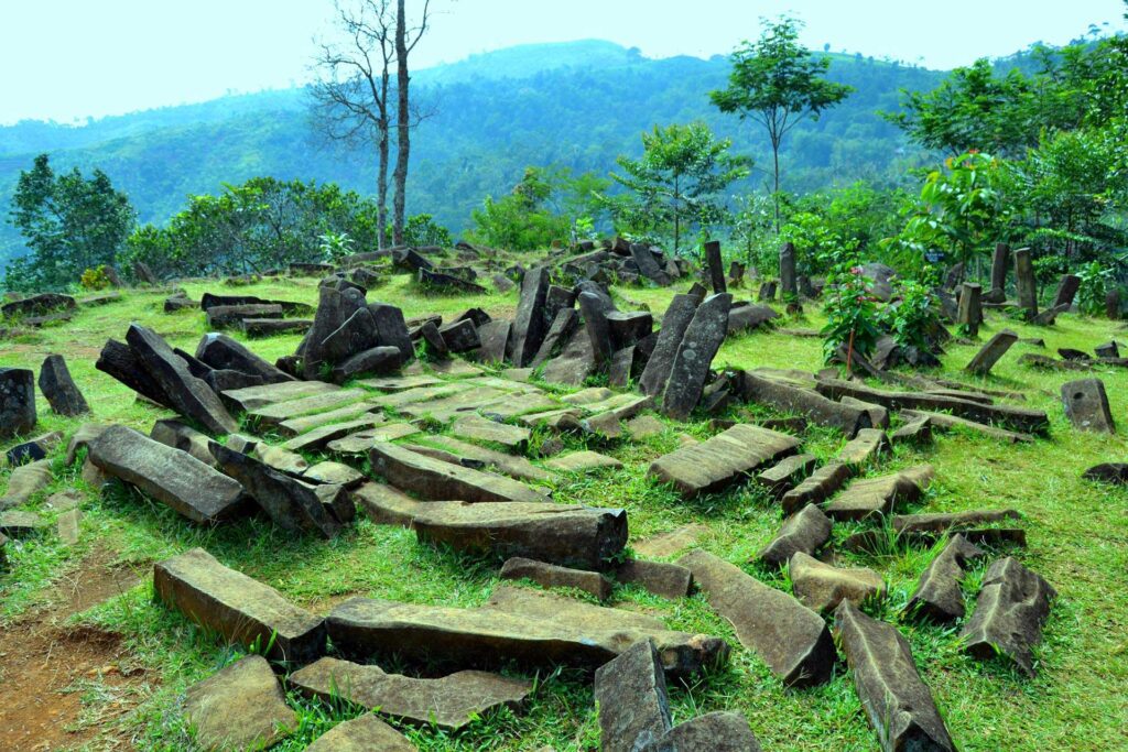 Archaeologists say that the 25,000-year-old pyramid in Indonesia is not man-made