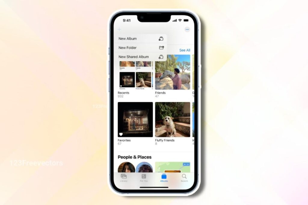 How to organize your photos on iPhone?