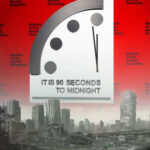 still 90 seconds until the end of time;  The clock on the Day of Judgment remains at the shortest distance until midnight
