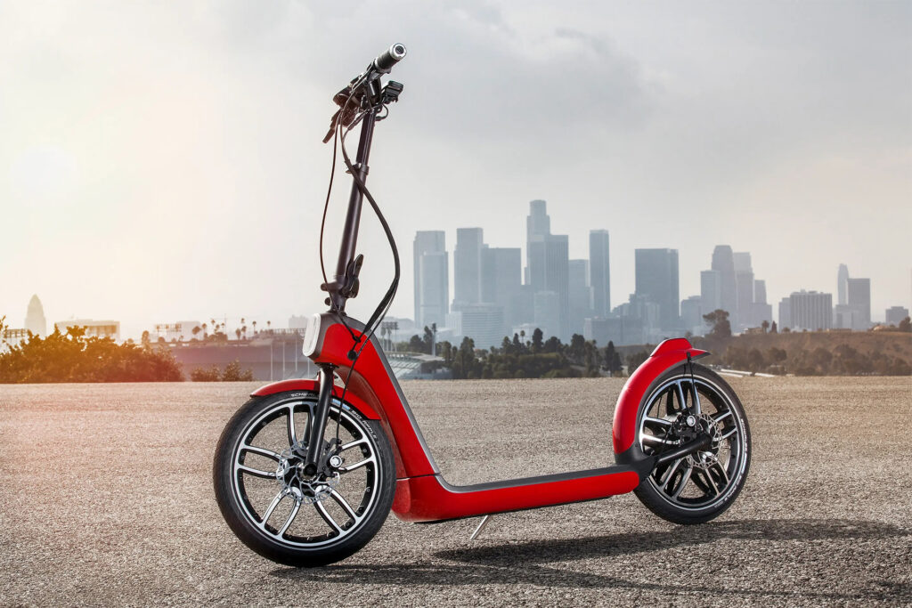 BMW folding electric scooter is coming
