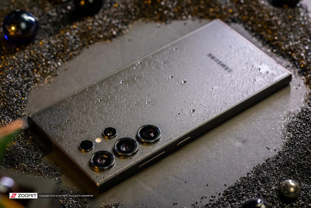 Galaxy S24 Ultra under the microscope of Zoomit;  A strong and resistant Korean monster [تماشا کنید]