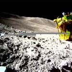 Japan’s history-making lunar lander has landed upside down on the moon
