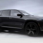 This car is Jeep 2025;  Harsh black with exciting technologies