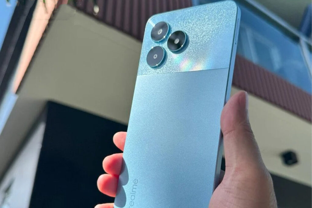 This is Realme Note 50;  Cheap Chinese phone