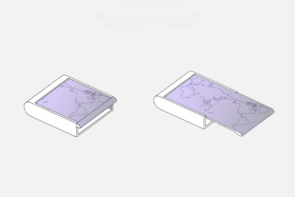 Samsung’s new idea: a square phone with an expandable screen