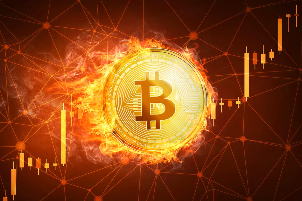 The price of Bitcoin reached 50 thousand dollars after two years