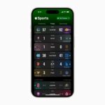 Live streaming of Premier League and La Liga matches;  Apple Sports application for iPhone was unveiled