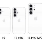 The image of the entire iPhone 16 family was leaked;  A major redesign is on the way for Apple phones