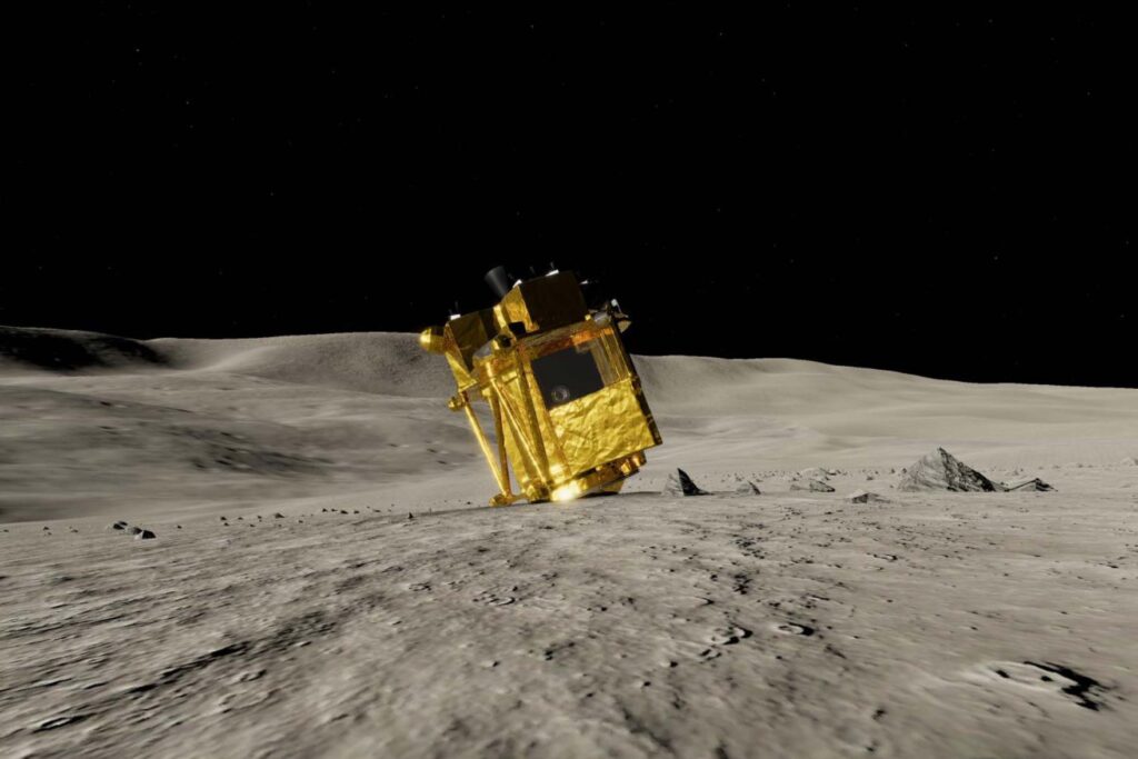 Slim’s lunar lander turned off again when the night of the moon came