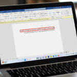 Create a special text round box in Word