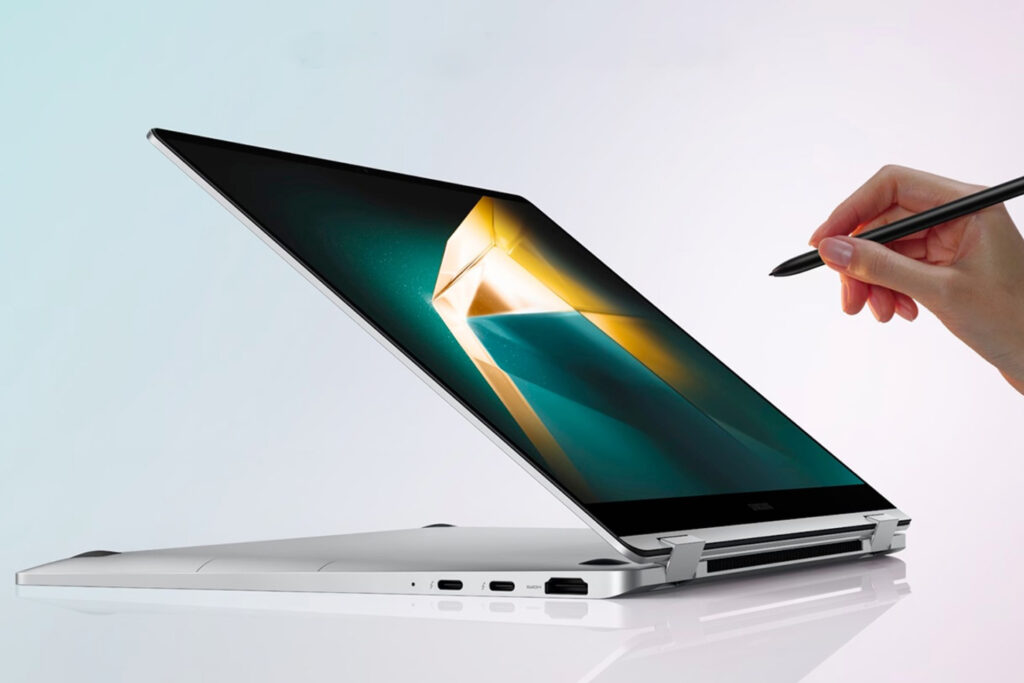 Galaxy Book 4 was unveiled with a 360-degree hinge;  The cheapest new generation Samsung laptop