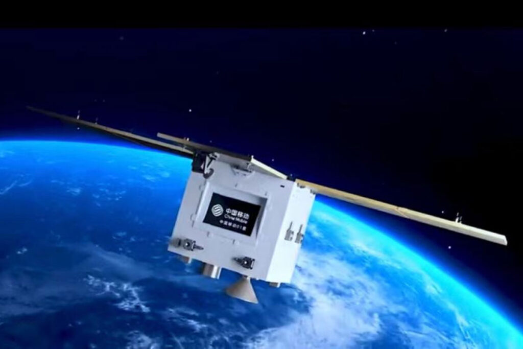 The Chinese operator launched a 6G test satellite into Earth orbit