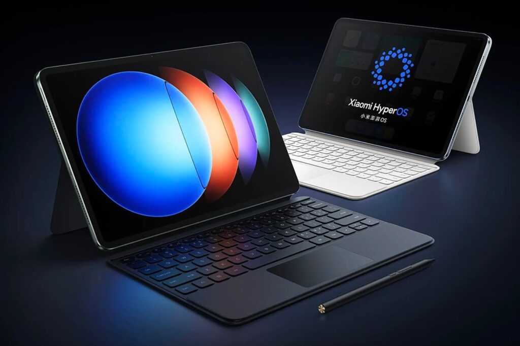 Xiaomi Pad 6S Pro was unveiled;  Attractive tablet with 144 Hz display and 120 W charging