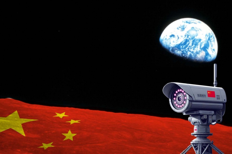 China is looking to install surveillance cameras to monitor its upcoming lunar station