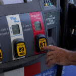 Gas station software problem;  An American gave $27,000 worth of free gas