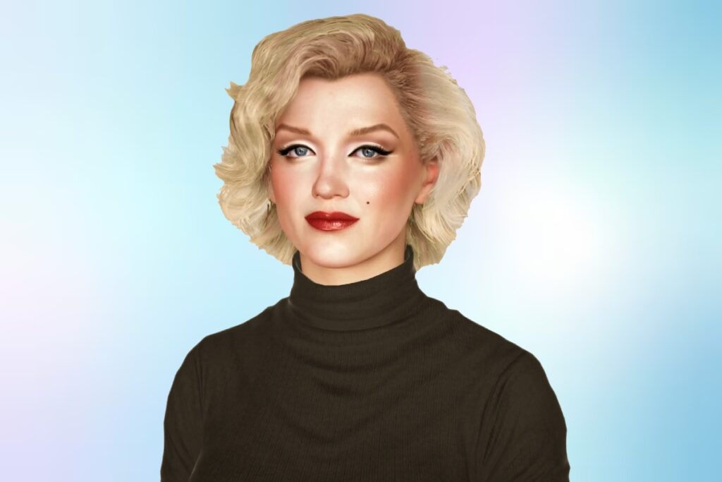 Digital Marilyn chatbot was introduced;  Reviving Marilyn Monroe with artificial intelligence
