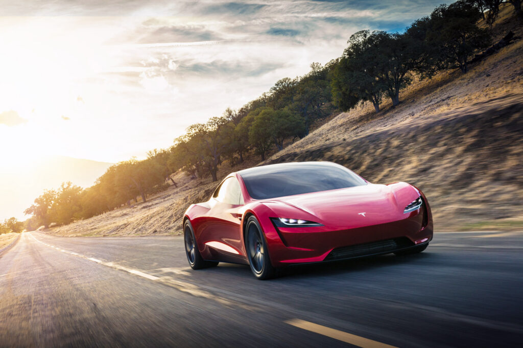 Tesla’s new supercar reaches a speed of 97 km/h in less than one second